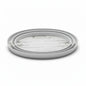 Set of 3 oval plastic trays