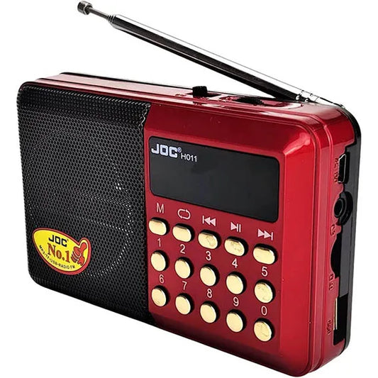 راديو رقمي محمول JOC H1011BT