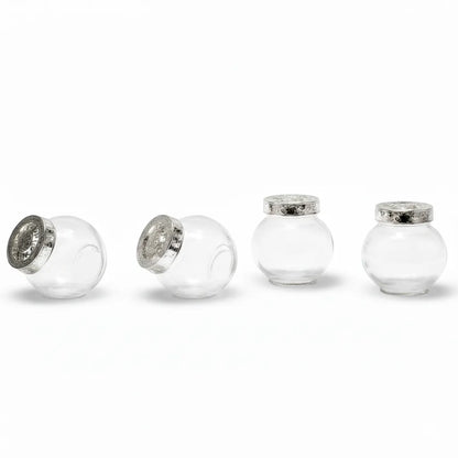 Set of 4 spice jars