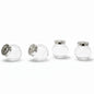 Set of 4 spice jars
