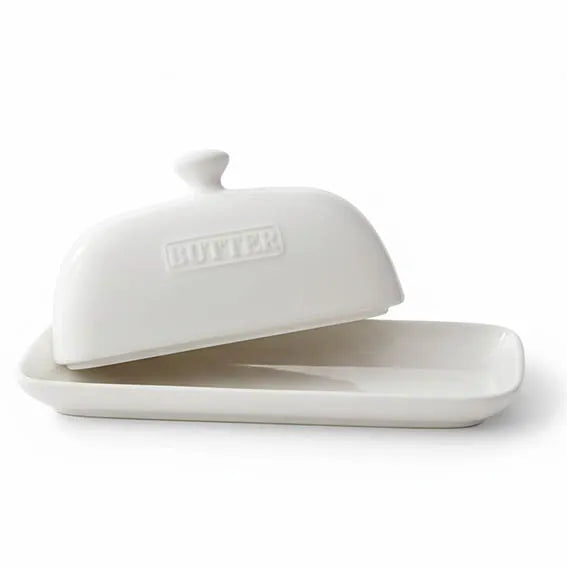 White Porcelain Butter container 3904