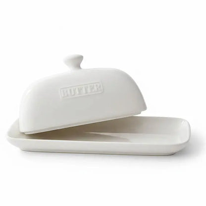 White Porcelain Butter container 3904