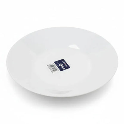 Luminarc white Soup plate