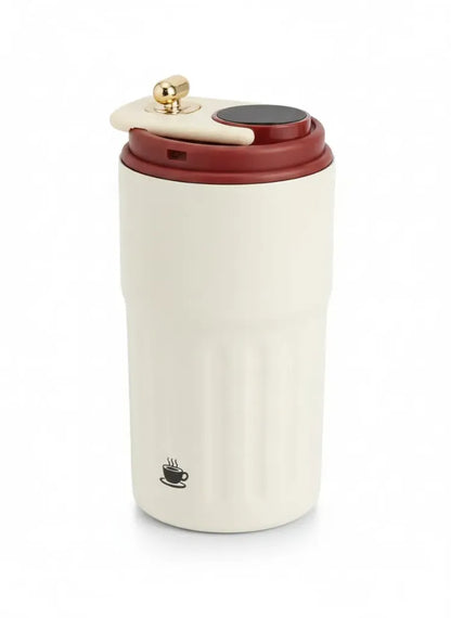 Digital thermal coffee mug