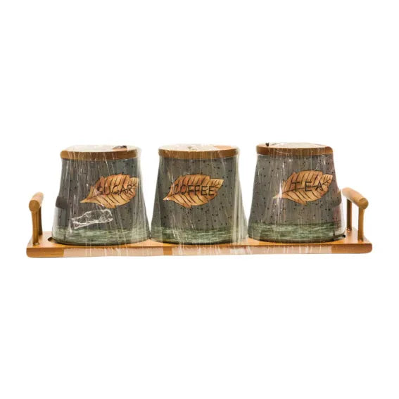 Coffee and tea set