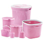 EL Watania 7 Pcs Bathroom Accessories Set