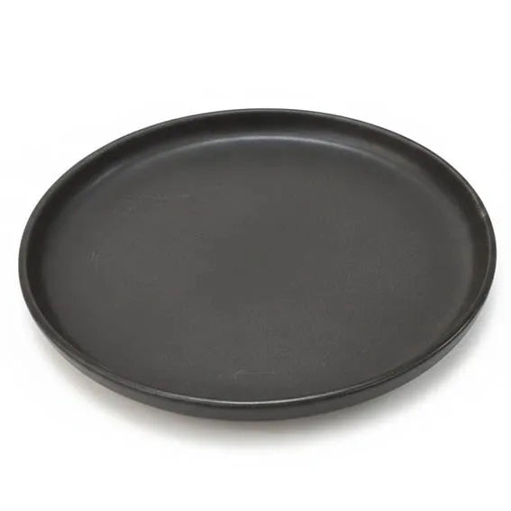Dinnerware elegant Black plate 18-PC