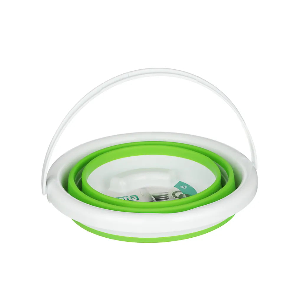 Collapsible Silicone Bucket 23H*28D