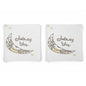 Ramadan Pillowcase with Beige Embroidery