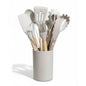 Silicone Ladle Set + Holder