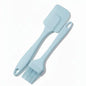 Set of Spatula and Brush