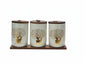 Large Porcelain texturedCoffee ant Tea set