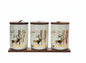 Large Porcelain texturedCoffee ant Tea set