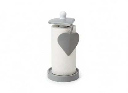 Plastic kitchen roll holder