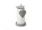 Plastic kitchen roll holder