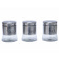 Stainless coffee and tea set