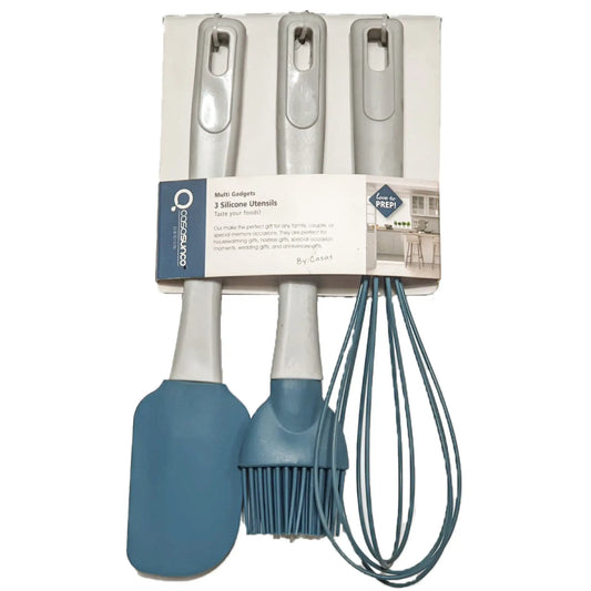 Set of 3 Silicone Utensils