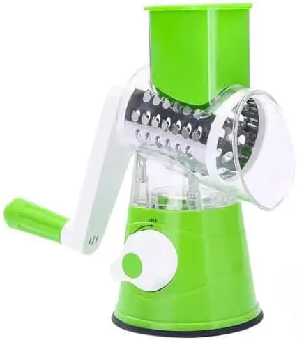Rotary Mandoline Vegetable Slicer