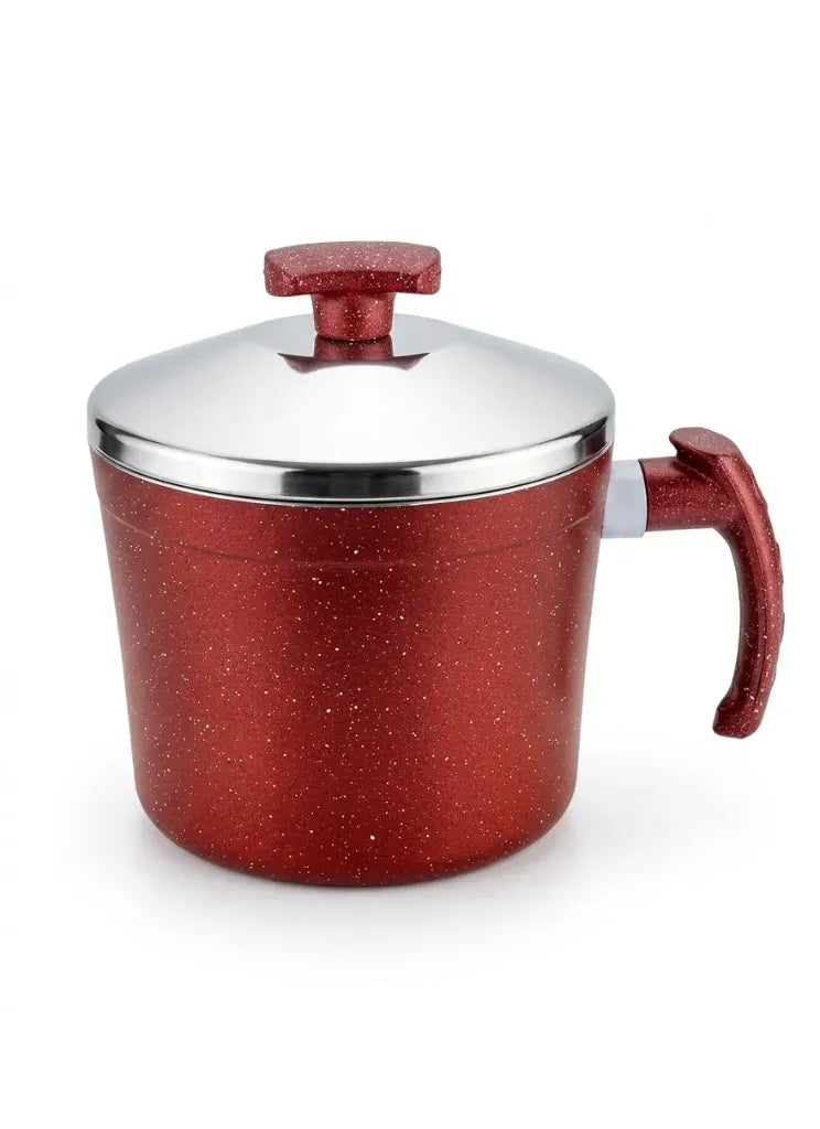 Granite - Aluminum Milk Pot