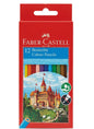 FABER-CASTELL 12 color pencils