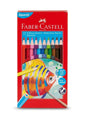 FABER-CASTELL 12 watercolor pencils