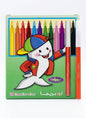 24 color felt-tip pens PRIMA