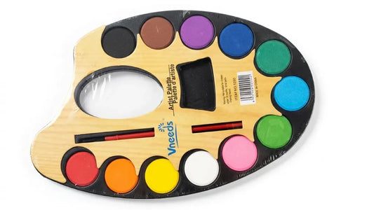 12 Small colors Artist palette