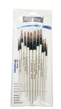 12 artist brush