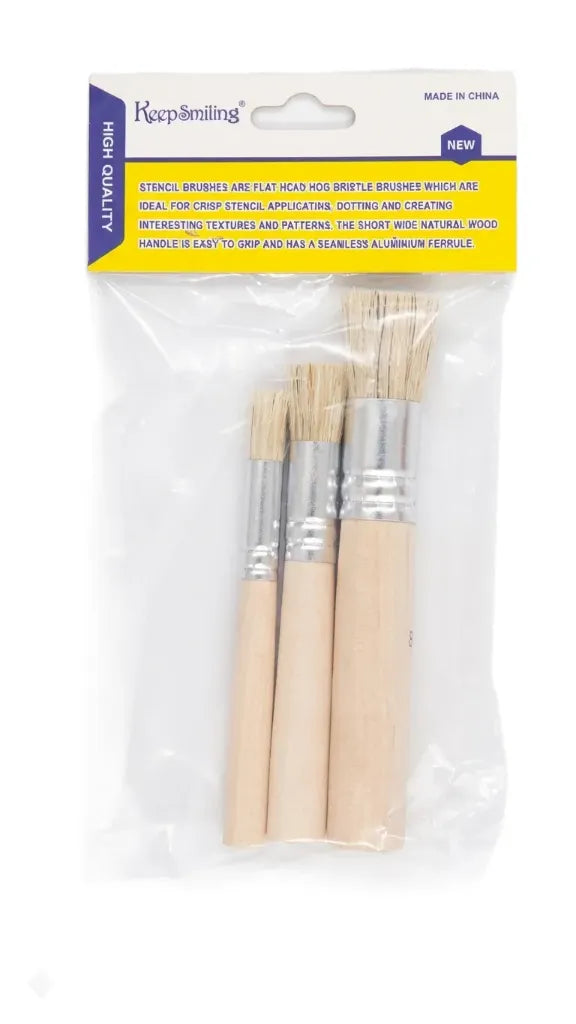 3-sizes stench brushes