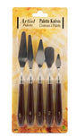 5pcs of Palette Knives Artist Palette