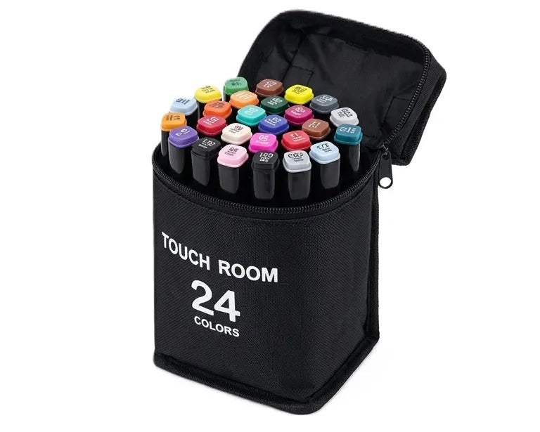 Marker Pen Bag 24 pcs TOUCH ROOM