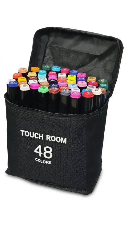 Marker Pen Bag 48 pcs TOUCH ROOM