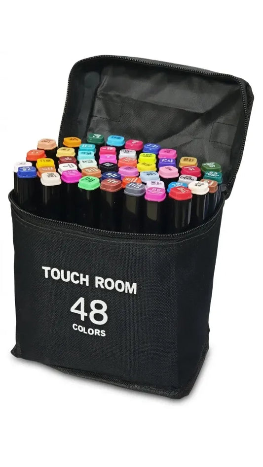 Marker Pen Bag 48 pcs TOUCH ROOM