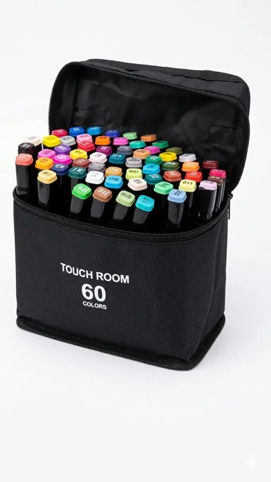 Marker Pen Bag 60 pcs TOUCH ROOM