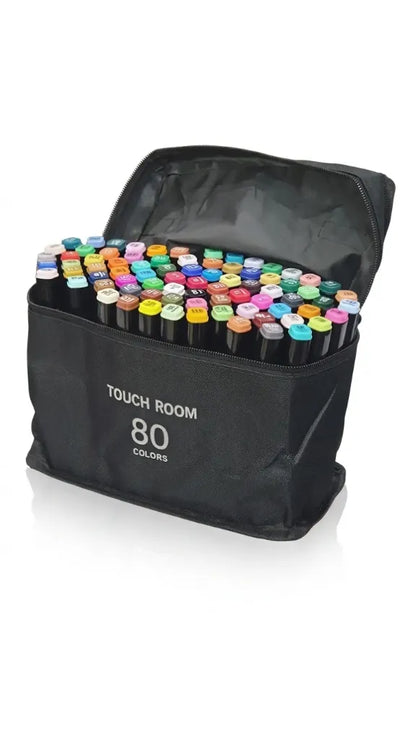 Marker Pen Bag 80 pcs TOUCH ROOM