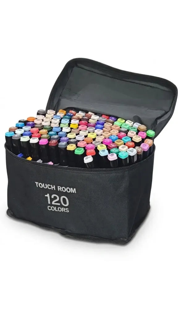 Marker Pen Bag 120 pcs TOUCH ROOM