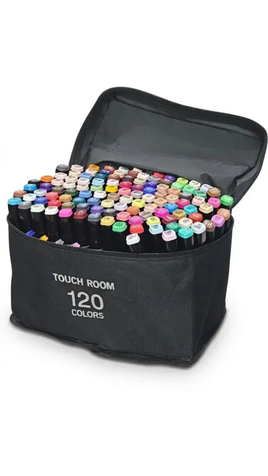 Marker Pen Bag 120 pcs TOUCH ROOM