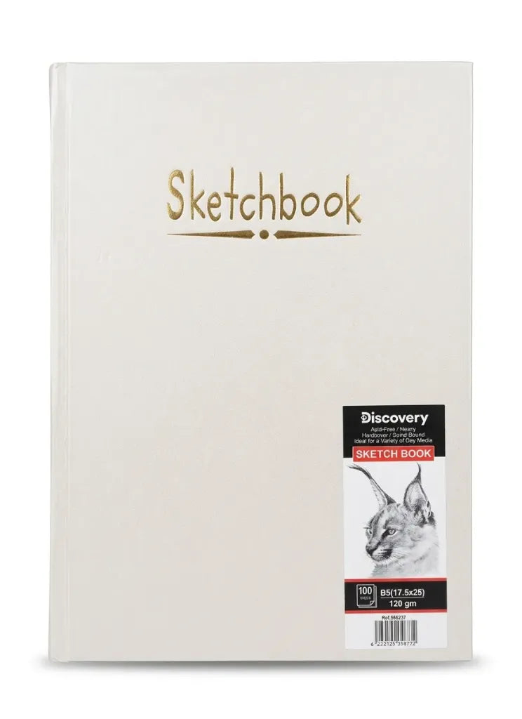 Sketchbook 100 Sheets Discovery A4