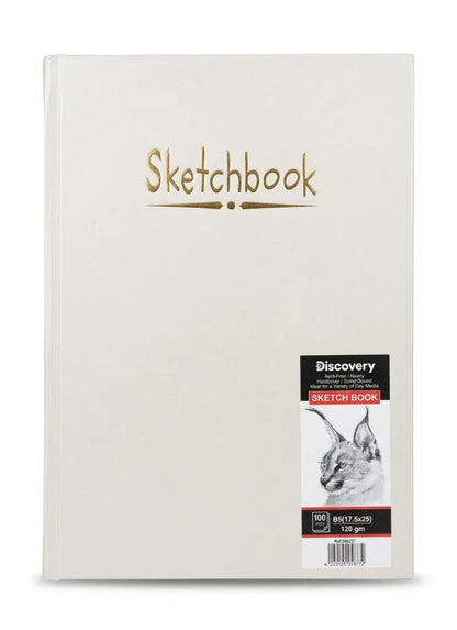 Sketchbook 100 Sheets Discovery A4