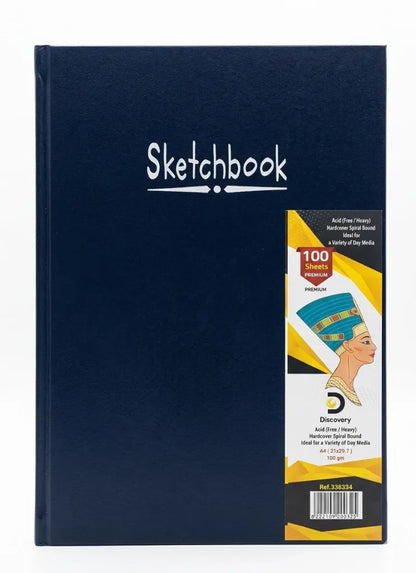 Sketchbook 100 Sheets A4