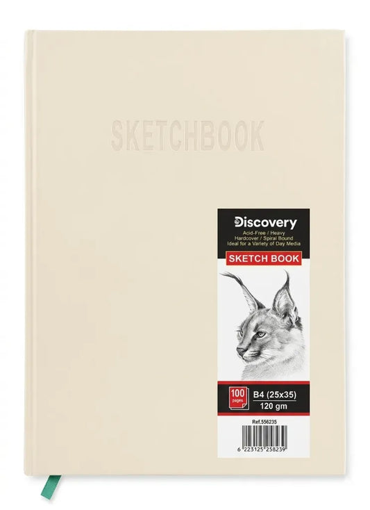 Sketchbook 100 Sheets Discovery B4
