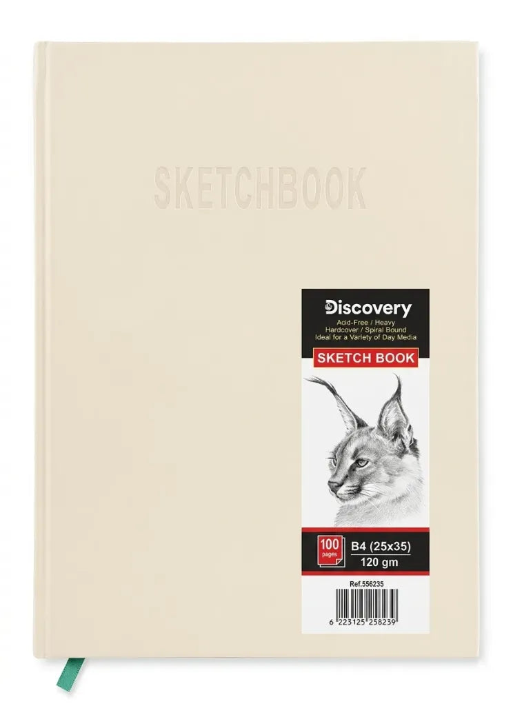 Sketchbook 100 Sheets Discovery B4