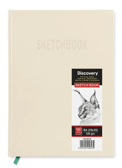 Sketchbook 100 Sheets Discovery B4