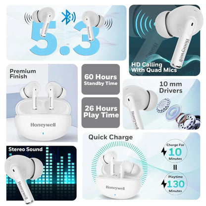Honeywell Truly wireless earbuds moxie v1200