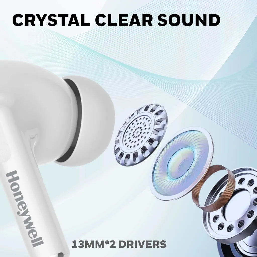 Honeywell Truly wireless earbuds moxie v1200
