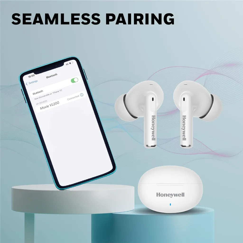 Honeywell Truly wireless earbuds moxie v1200
