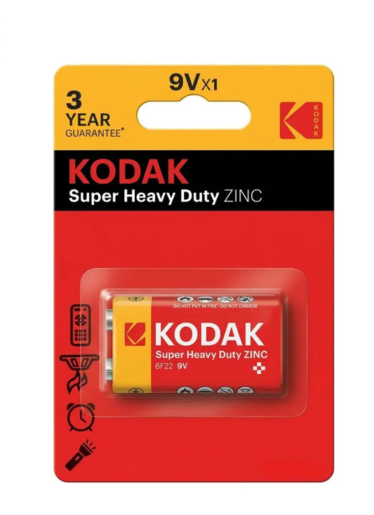9V Battery KODAK