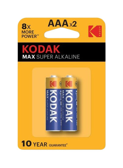 2X AAA Battery KODAK