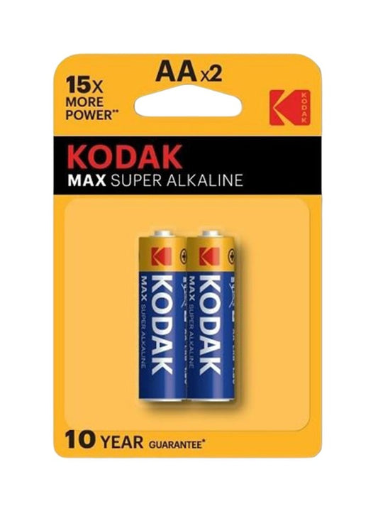 2X AA Battery KODAK