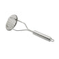 Stainless steel potato masher